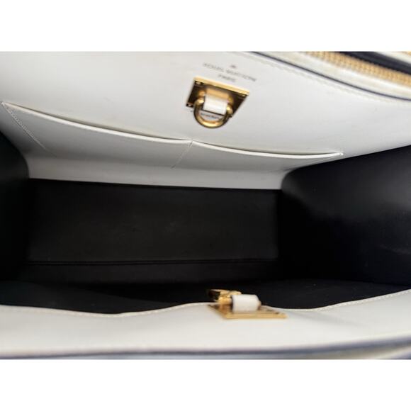 Louis Vuitton City Steamer Mm Monogram Black & White Shoulder Bag L3 - Picture 15 of 16